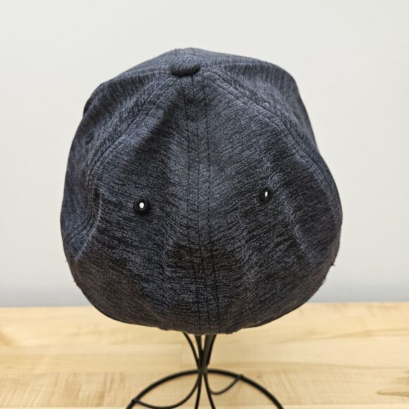 Under Armour UA Pro Fit Black Stretch Hat Cap L XL Athletic Golf Vented Running - Picture 4 of 6